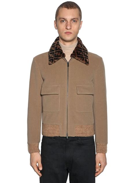 fendi jacket men& 39|fendi bomber jacket men's.